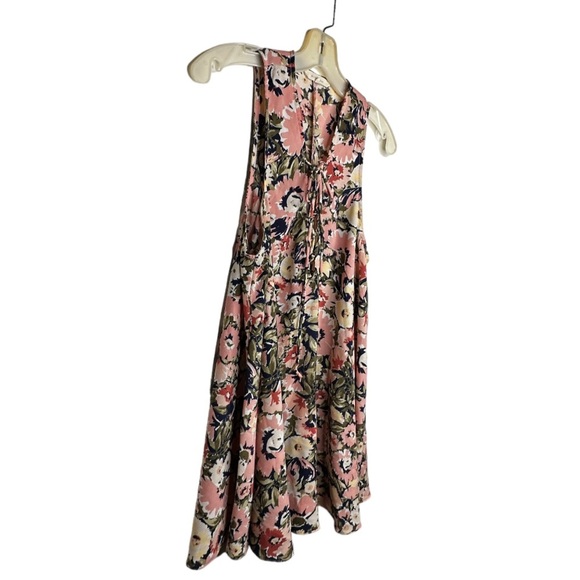 Olivaceous Floral Dress - Picture 5 of 7